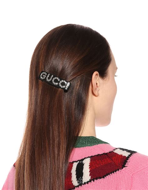 ruban gucci cheveux|gucci hair clips.